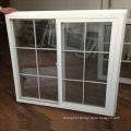 PVC sliding window and door, grill design, made of PVC/aluminum, heat-resistant property